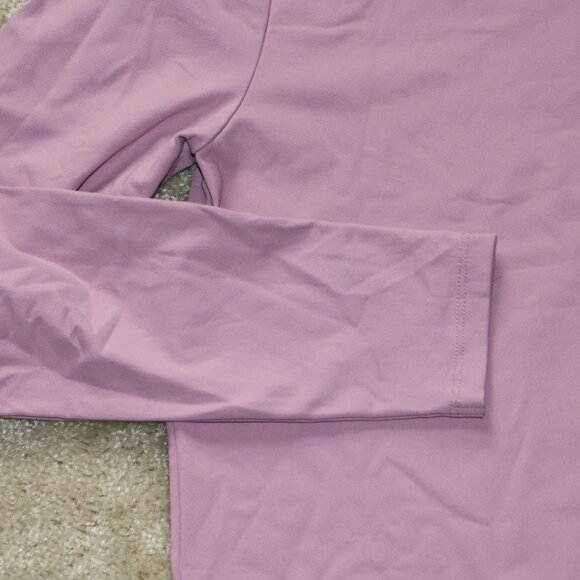 Abercrombie & Fitch Mauve Long Sleeve Top - Picture 2 of 4